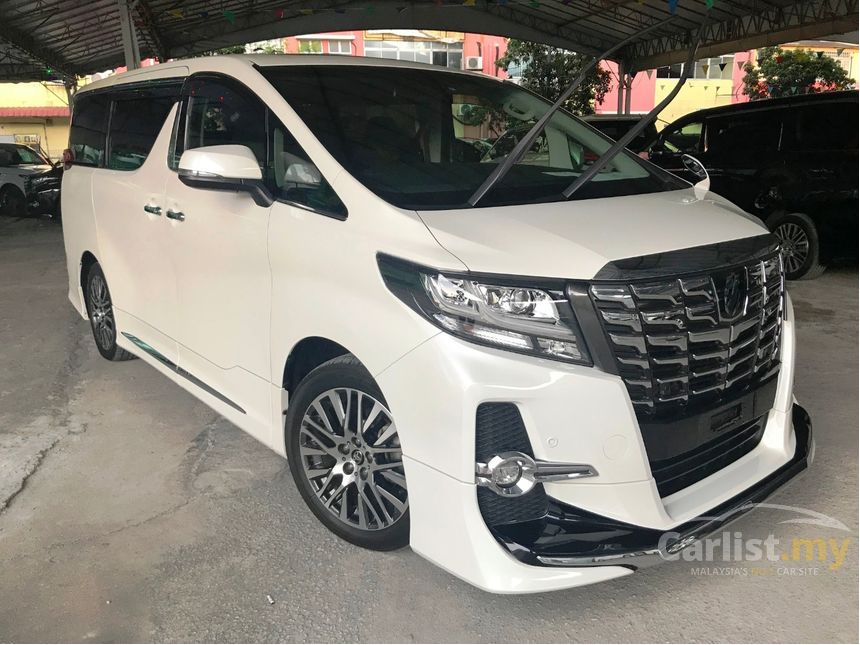 Toyota alphard 2016