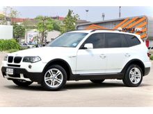 2009 BMW X3 2.0 E83 (ปี 03-10) xDrive20d 4WD SUV