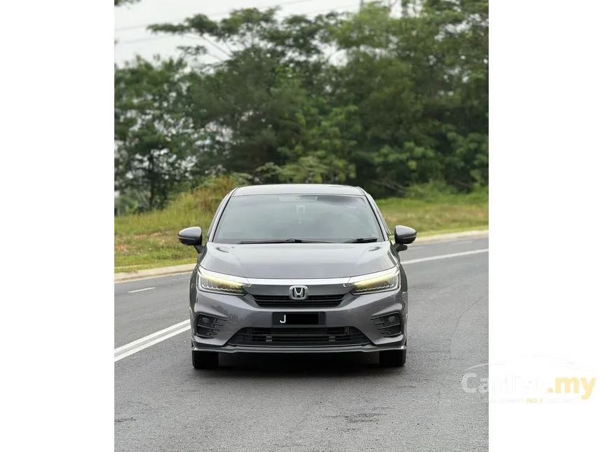 2022 Honda City V Sedan