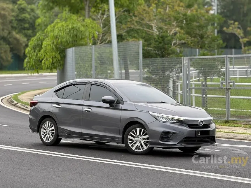 2022 Honda City V Sedan