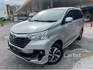 2015 Toyota Avanza 1.5 G MPV