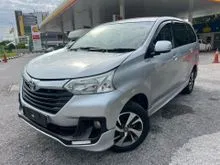 2015 Toyota Avanza 1.5 G FACELIFT (A) FULL BODYKIT