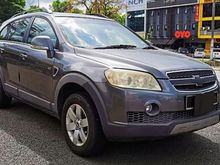 2007 Chevrolet Captiva 2.4 Base Spec SUV
