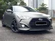 Used 2015 Hyundai Veloster 1.6 Turbo Sport Hatchback SPECIAL ODER CAR & PAINTS FROM HYUNDAI FACTORY AND FOC FREE 3 YEAR WARANTY + FULL SPECK CAR UNIT