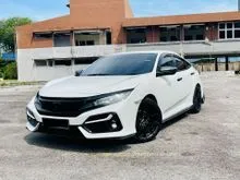 2017 Honda Civic 1.5 TC-P Sedan FK8 FULL BODYKIT Si BODYKIT MUGEN DIFFUSER MUGEN REAR HEADLAMP EXHAUST ON OFF VALUE SPORT RIM TIP TOP CAR KING