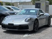 2021 Porsche 911 3.0 Carrera 4 AWD Coupe - Low Mileage 18000km - 5A Condition - Sport Chrono - Serious Buyer Welcome