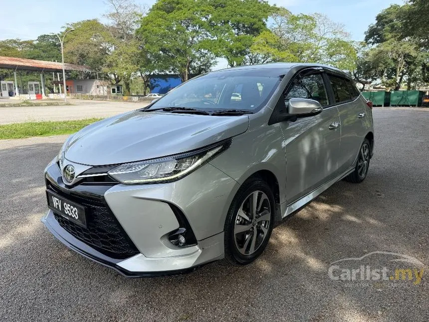 2022 Toyota Yaris G Hatchback