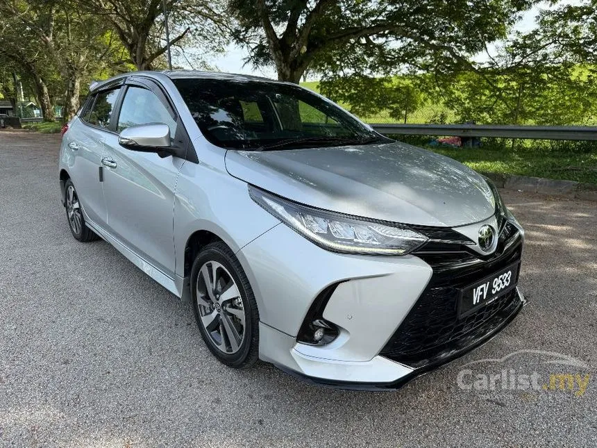 2022 Toyota Yaris G Hatchback