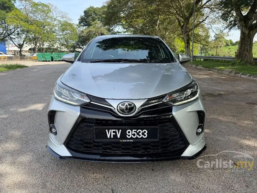 2022 Toyota Yaris G Hatchback