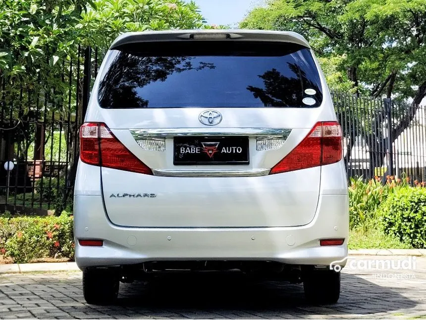 2011 Toyota Alphard X MPV