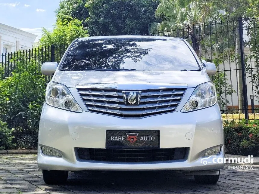 2011 Toyota Alphard X MPV