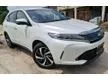 Used Full Service record 2018 Toyota Harrier 2.0 Luxury Turbo SUV - Cars for sale