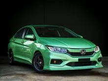2015 Honda City 1.5 S Plus Sedan Convert Gm6.5 Facelift Bumper & Regu Exhaust Siap Lowered Honda Racing Spoon Design