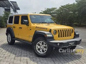 2021 Jeep Wrangler 3.6 Unlimited Sport SUV