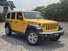 2021 JEEP WRANGLER 3.6 UNLIMITED SPORT #ISLANDER EDT LIMITED 200 UNIT / FREE 5 YEARS WARRANTY