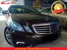 2009 Mercedes-Benz E300 3.0 Avantgarde Sedan - Condition Like New - Fast Loan Approval