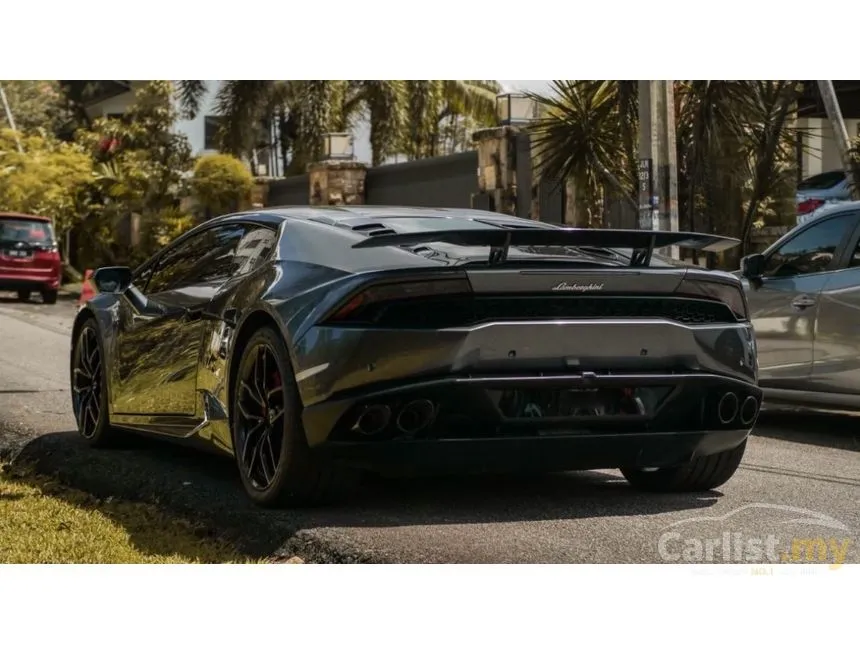 2015 Lamborghini Huracan LP610-4 Coupe
