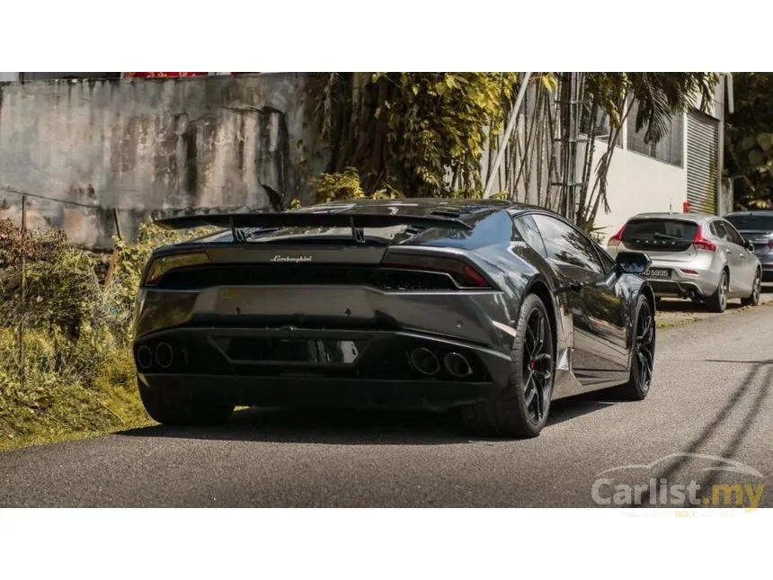 2015 Lamborghini Huracan LP610-4 Coupe