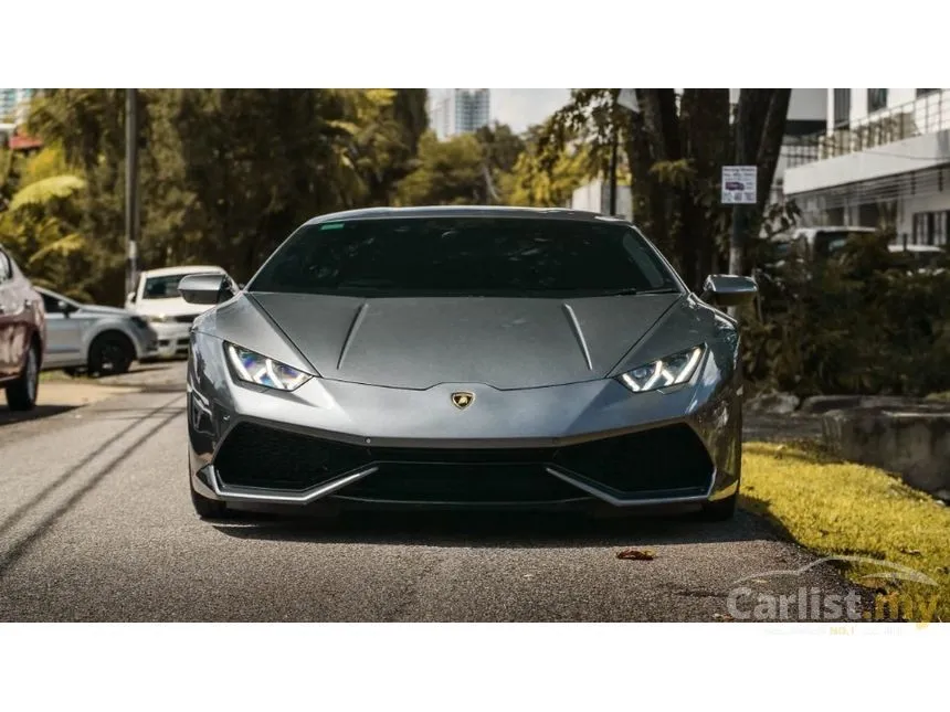 2015 Lamborghini Huracan LP610-4 Coupe