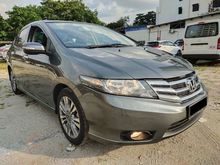 2012 Honda City 1.5 E i-VTEC Sedan #PADDLE SHIFT #LEATHER SEAT #HIGH SPEC