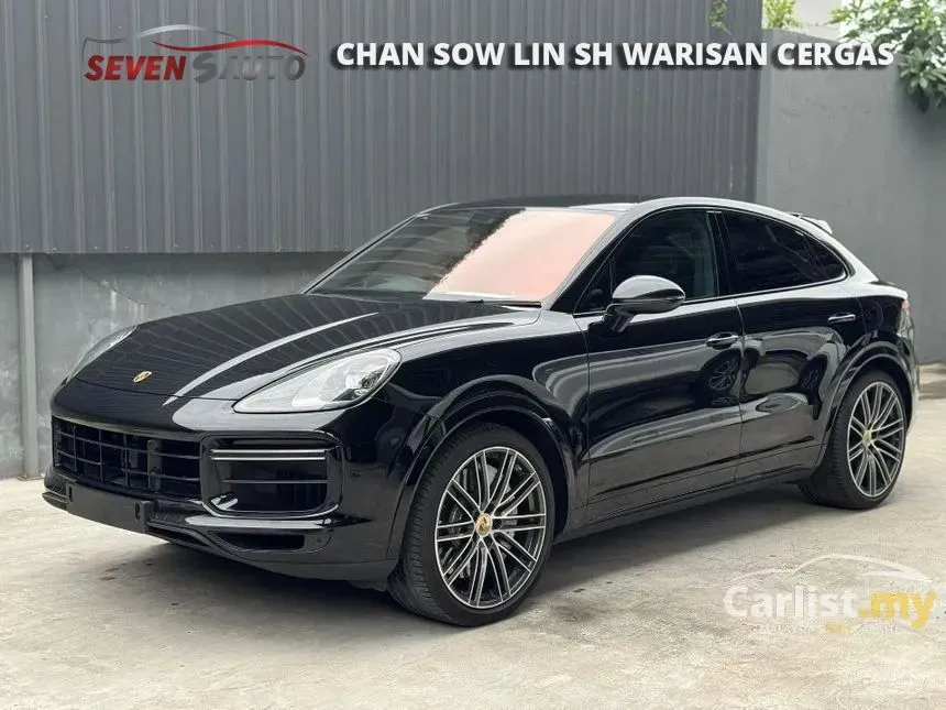 2019 Porsche Cayenne Turbo SUV