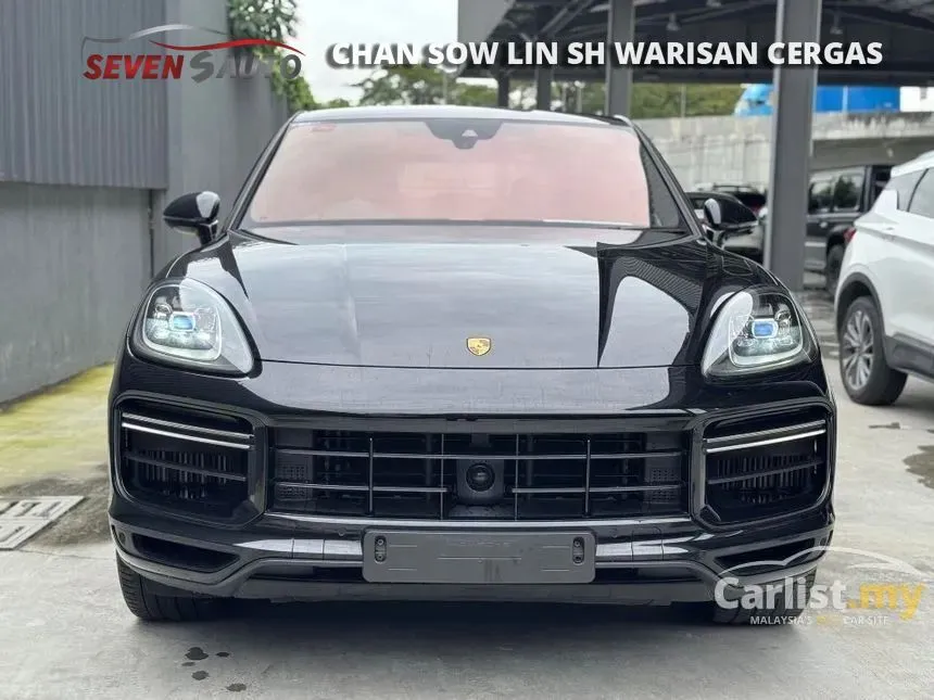 2019 Porsche Cayenne Turbo SUV