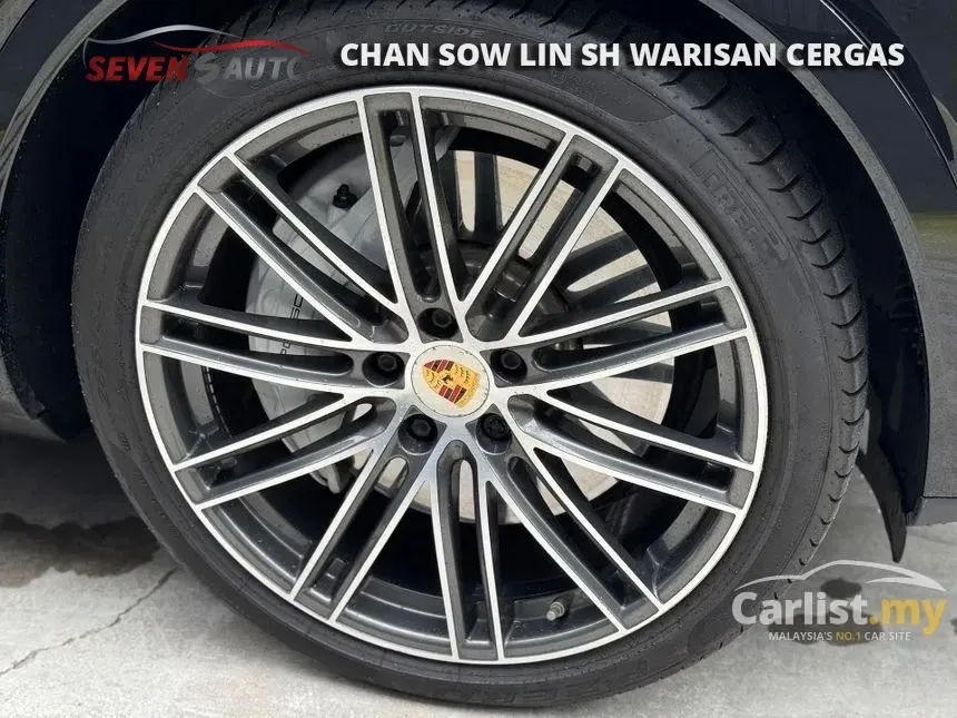 2019 Porsche Cayenne Turbo SUV