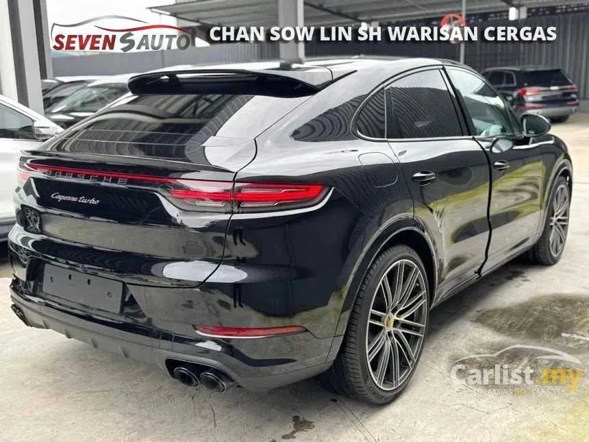 2019 Porsche Cayenne Turbo SUV