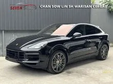 Recon 2019 Porsche Cayenne 4.0 Turbo Highly Specced 550HP Sport Exhaust System PDCC PASM Front Ventilated and Massage Seat 14 Ways Electric Seat