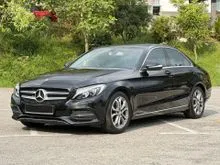 30K KM W205 C200 AVANTGARDE 2.0 2015 Mercedes Benz