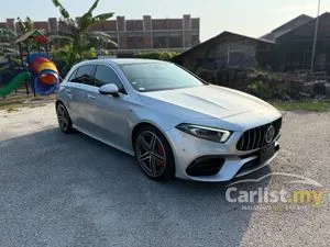 2022 Mercedes-Benz AMG A45 2.0 S 4MATIC+ Hatchback