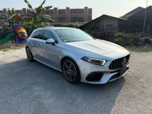 Bursmester sound, Sunroof, Bucket Seat, 13 k km, Ready stock, 2022 Mercedes-Benz AMG A45 2.0 S 4MATIC+ Hatchback