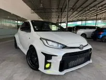 2021 UNREGISTER TOYOTA GR YARIS 1.6 (M) SPEC  RZ HIGH PERFORMANCE/FUJITSUBO EXHAUST/FUNTORIDE ABSOBER/FREE 7 YEARS WARRANTY