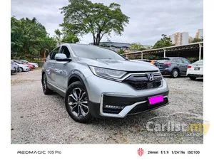 2021 Honda CR-V 1.5 TC-P SUV 50K KM FOR SERVICE HONDA UNDER WARRANTY BY HONDA