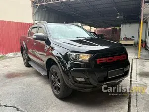 2017 Ford Ranger 3.2 Wildtrak High Rider Dual Cab Pickup