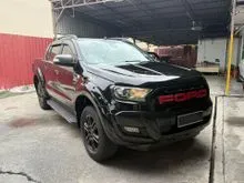 2017 Ford Ranger 3.2 Wildtrak High Rider Dual Cab Pickup (LOAN KEDAI IC SAHAJA)