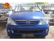 2005 Toyota Avanza 1.3 MPV (A) USED CAR