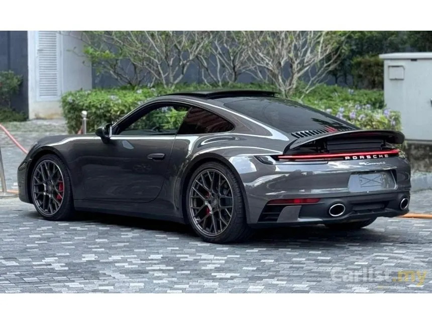 2021 Porsche 911 Carrera 4S Coupe