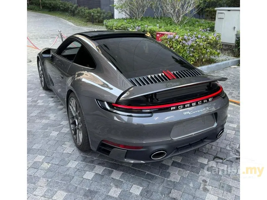 2021 Porsche 911 Carrera 4S Coupe