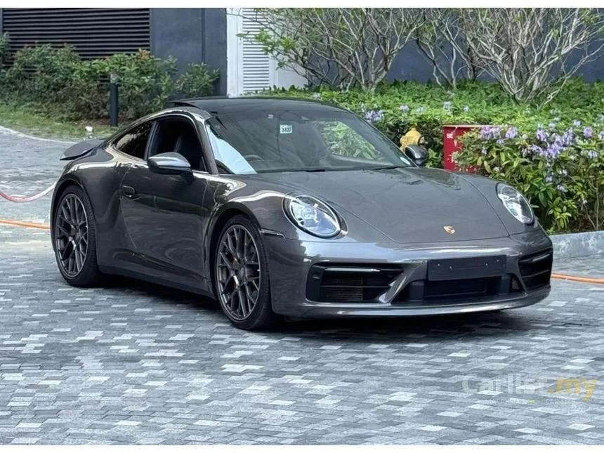 2021 Porsche 911 Carrera 4S Coupe