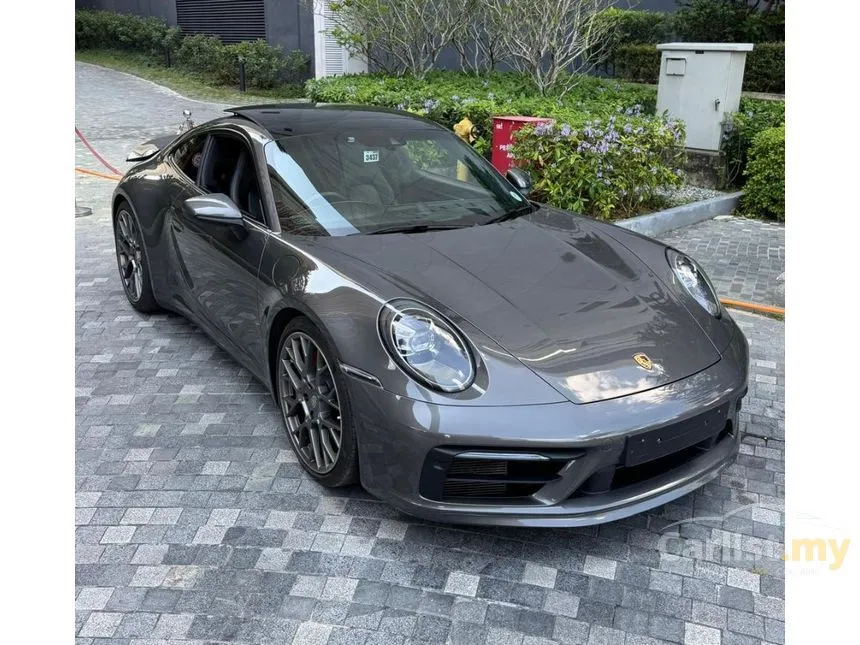 2021 Porsche 911 Carrera 4S Coupe