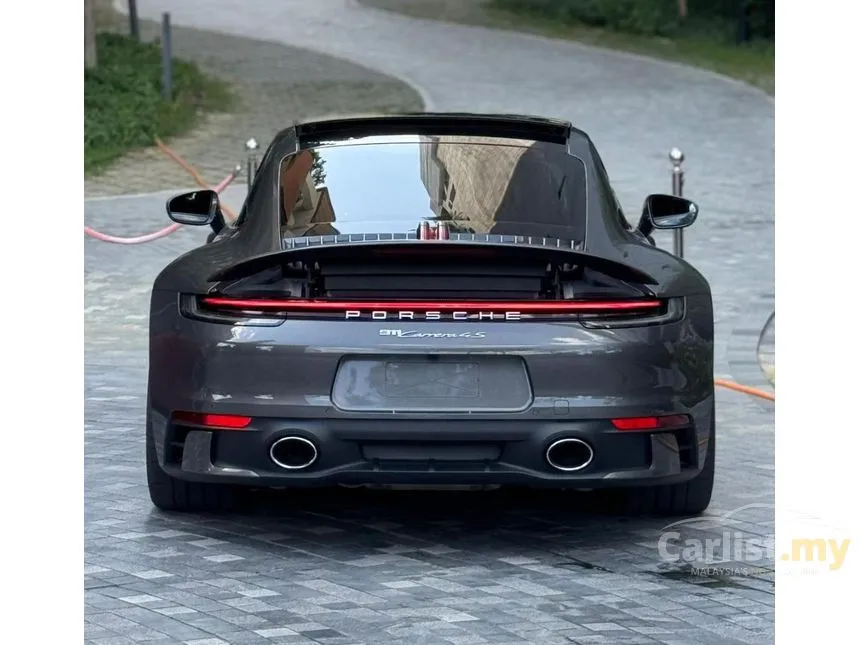2021 Porsche 911 Carrera 4S Coupe