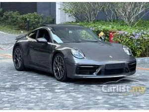2021 Porsche 911 3.0 Carrera 4S Coupe