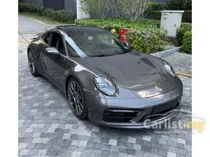 2021 Porsche 911 3.0 Carrera 4S Coupe