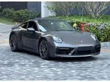 2021 Porsche 911/992 3.0 Carrera 4S Coupe (SPORT DESIGN PACK)