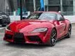 Recon 2020 Toyota GR Supra 3.0 13k km Mileage Head Up Display Carbon Interior Digital Meter Promotion Unit - Cars for sale