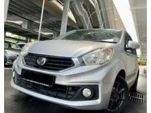 2016 Perodua Myvi 1.3 X Hatchback FSR FULONOTR GAJI RENDAH NO DOC BLH MOHON