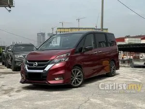 2019 Nissan Serena 2.0 S-Hybrid High-Way Star MPV