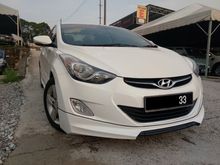 2013 Hyundai Elantra 1.6 GLS , H SPEC (A)r camera full k