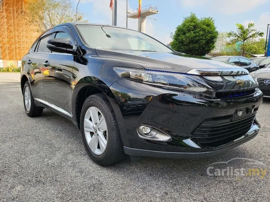 Toyota Harrier 16 Elegance 2 0 In Selangor Automatic Suv Black For Rm 136 000 Carlist My
